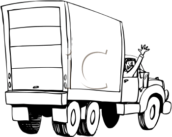 Truck Clipart