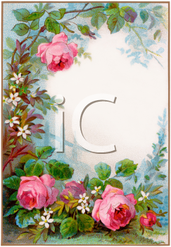 Victorian Rose Clipart