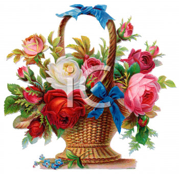 Victorian Rose Clipart