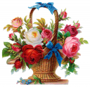 Victorian Rose Clipart