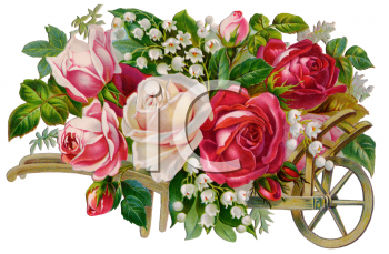 Victorian Rose Clipart