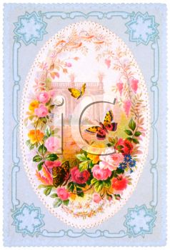 Victorian Flower Clipart