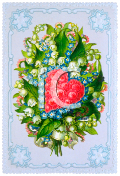 Victorian Flower Clipart