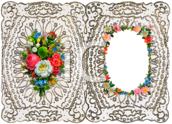 Victorian Flower Clipart