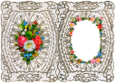 Victorian Flower Clipart