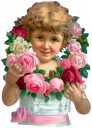 Victorian Flower Clipart