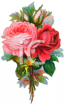 Victorian Flower Clipart