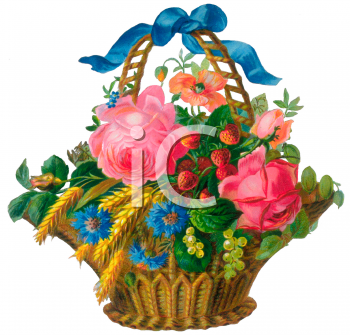 Victorian Flower Clipart