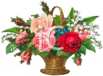 Victorian Flower Clipart