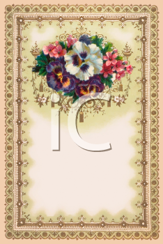 Victorian Flower Clipart