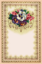 Victorian Flower Clipart