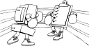Glove Clipart