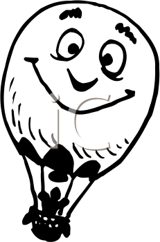 Hot Air Balloon Clipart