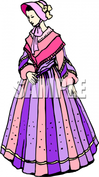 Victorian Hat Clipart
