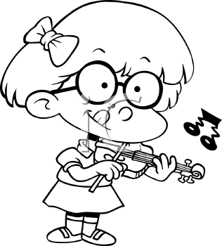 Violin Clipart