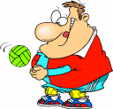 Volleyball Clipart