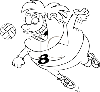 Volleyball Clipart