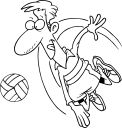 Volleyball Clipart