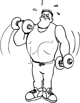 Weightlifting Clipart