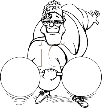 Weightlifting Clipart