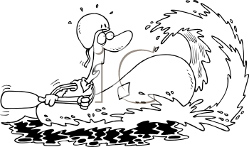 Canoe and Kayak Clipart