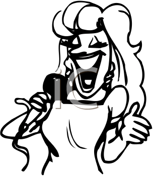 Performer Clipart