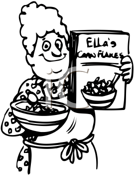 Cereal Clipart