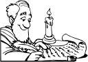 Candles Clipart