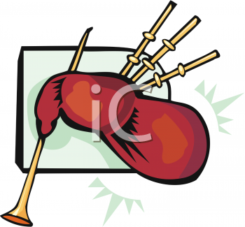 Bagpipe Clipart