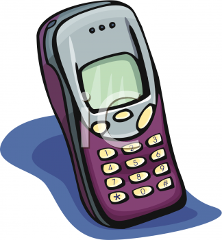 Phone Clipart