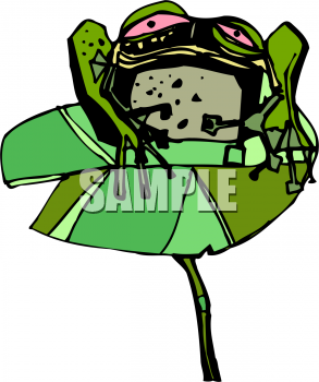 Frog Clipart