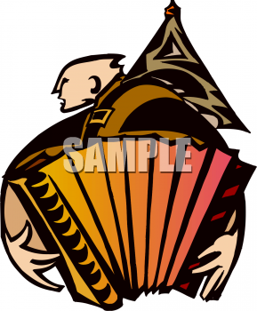 Accordian Clipart