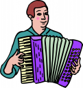 Accordian Clipart