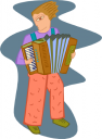 Performer Clipart