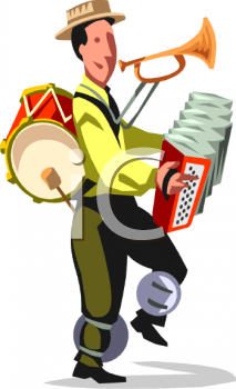 Performer Clipart