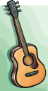Guitar Clipart