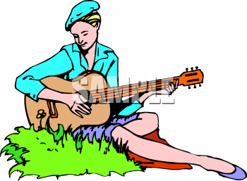 Guitar Clipart