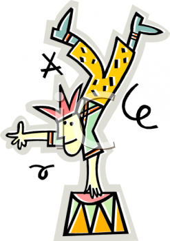Clowns Clipart