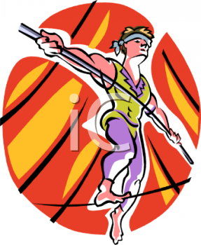 Acrobat Clipart