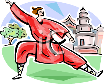 Karate Clipart