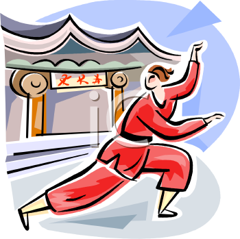 Karate Clipart