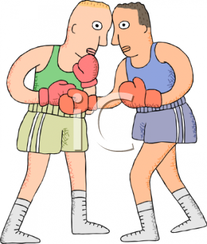 Boxing Clipart