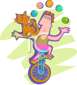 Juggling Clipart