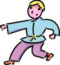 Karate Clipart