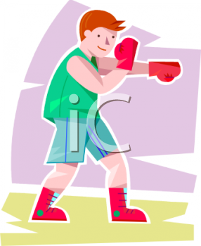 Boxing Clipart
