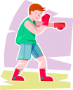 Boxing Clipart