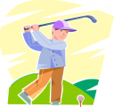 Golf Clipart