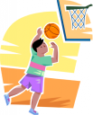 Basketball Clipart