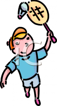 Badminton Clipart