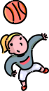 Basketball Clipart